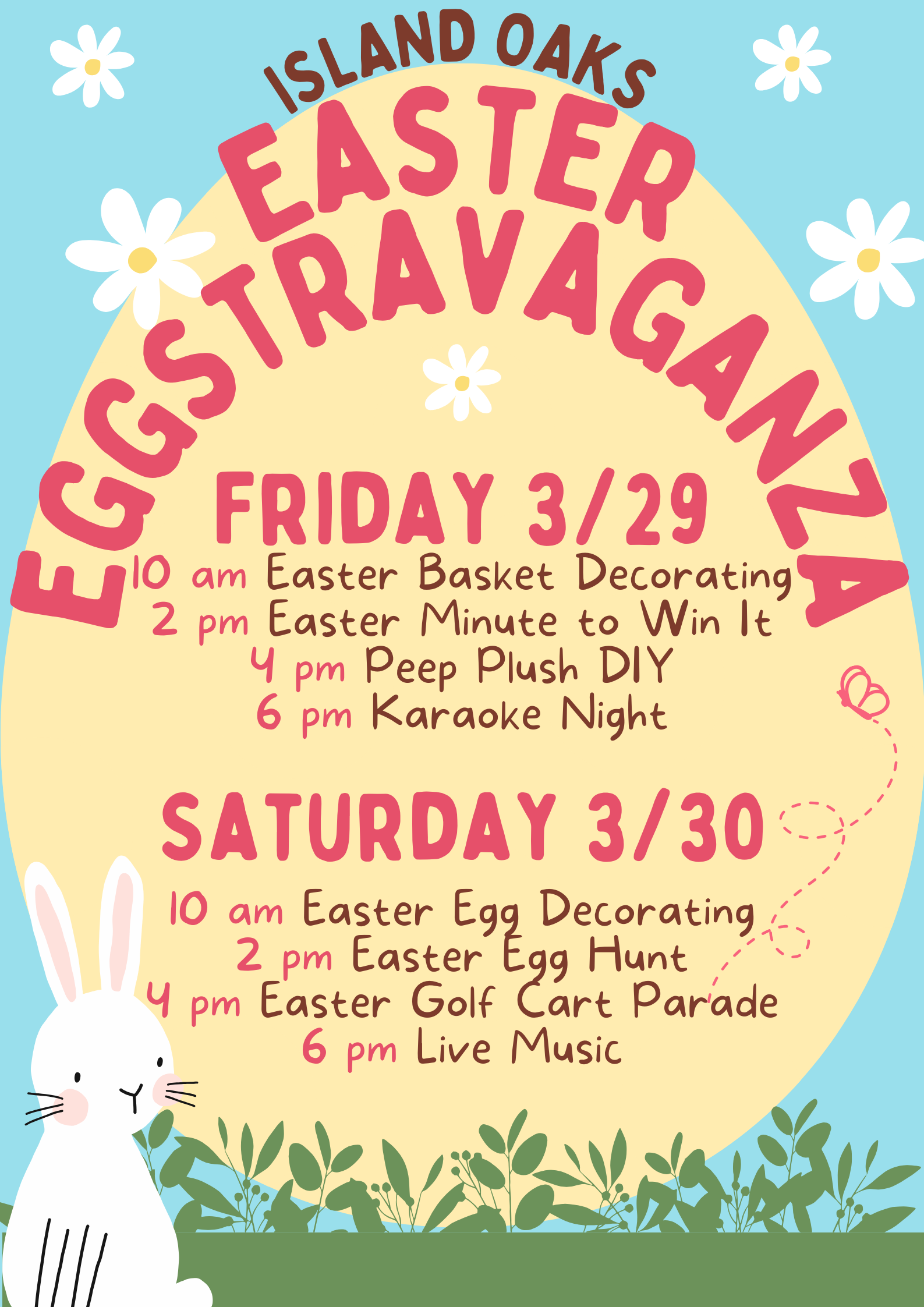 easter eggstravaganza 2024