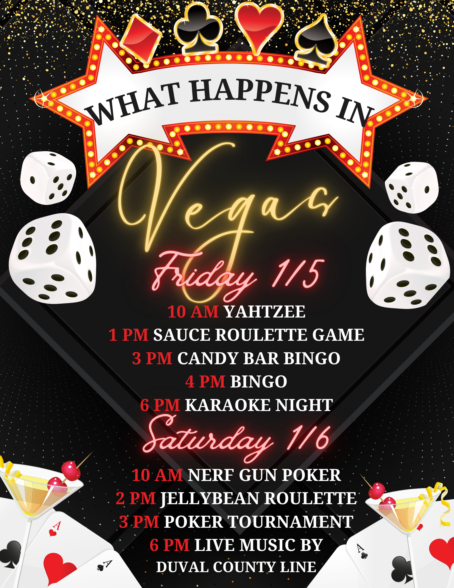 What Happens in Vegas 2024