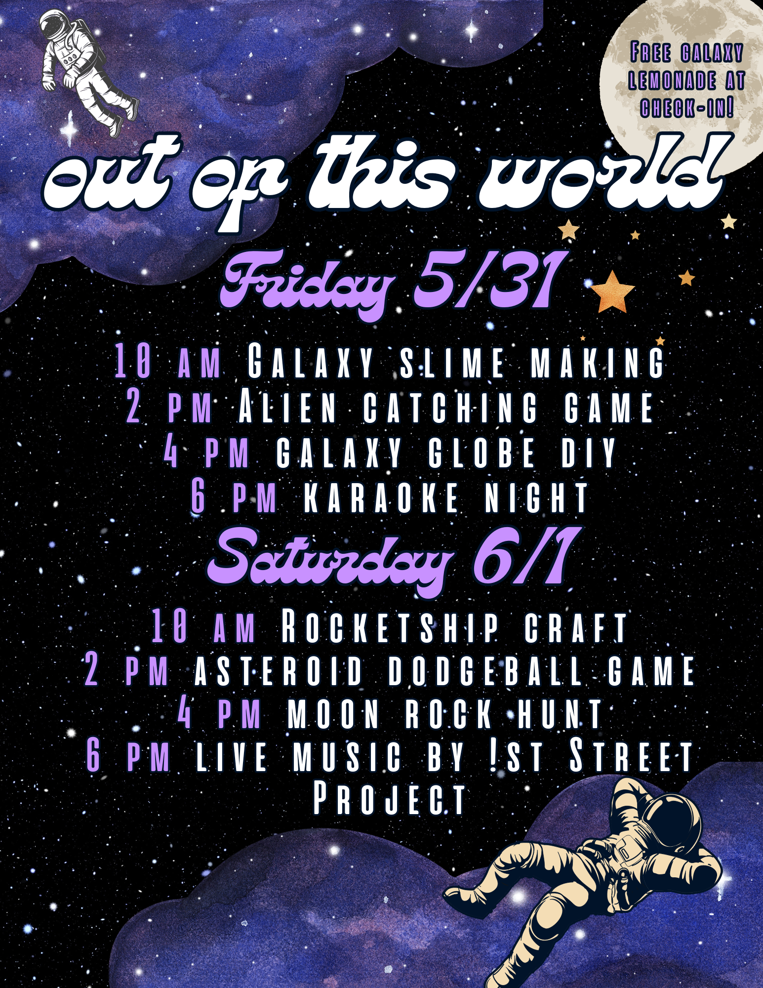 out of this world 2024