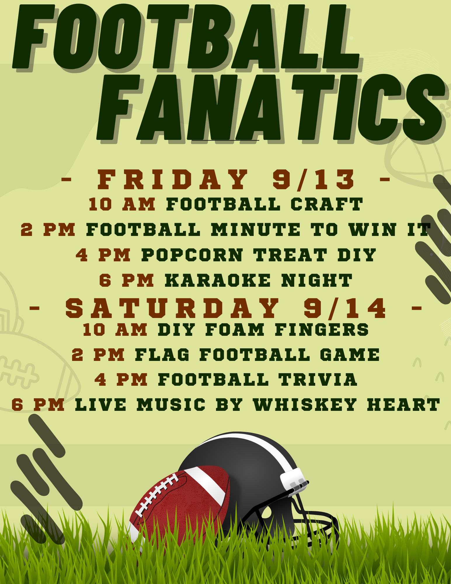 Island Oaks Football Fanatics 2024