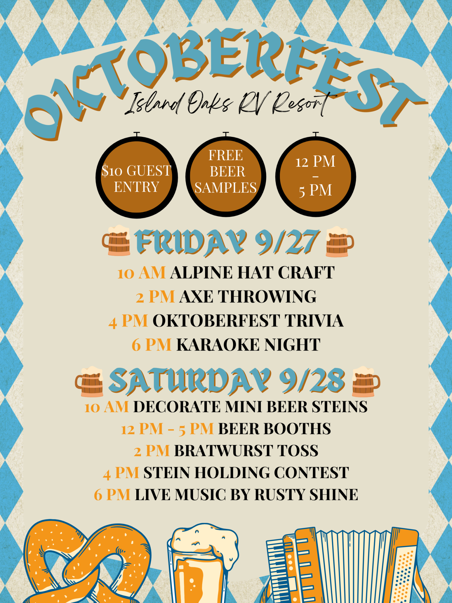 Island Oaks Oktoberfest 2024
