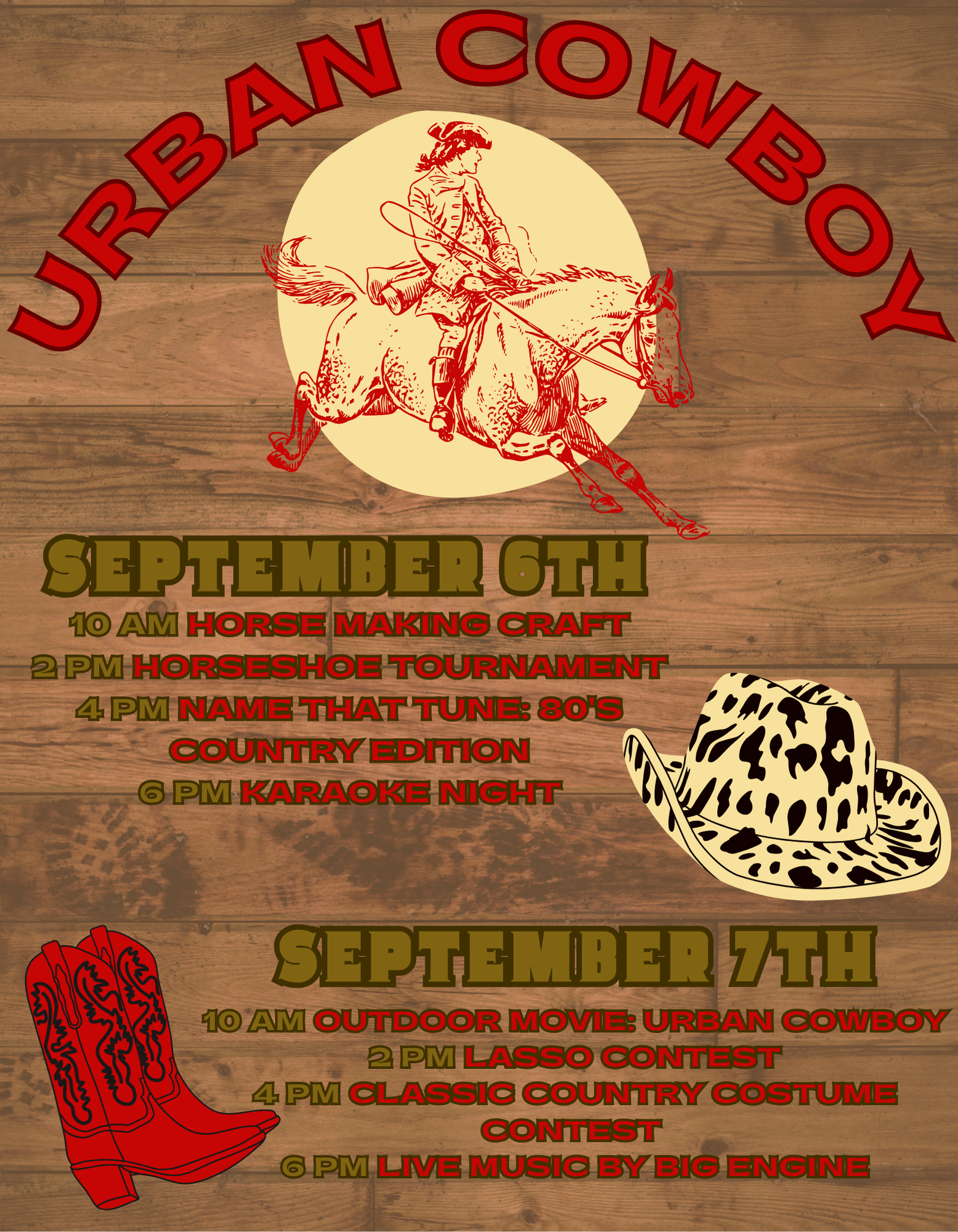 Island Oaks Urban Cowboy 2024