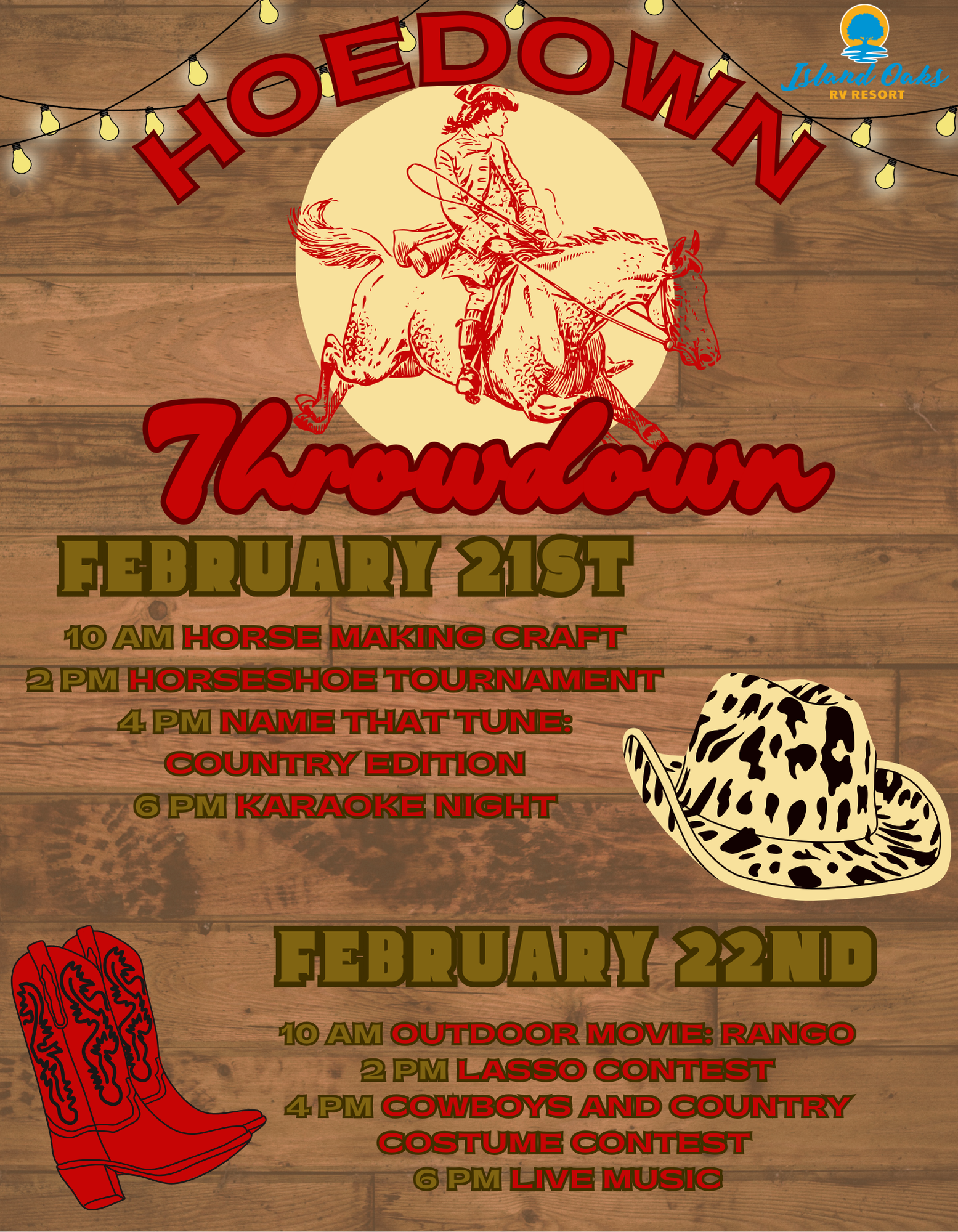 Island Oaks Hoedown Throwdown 2025
