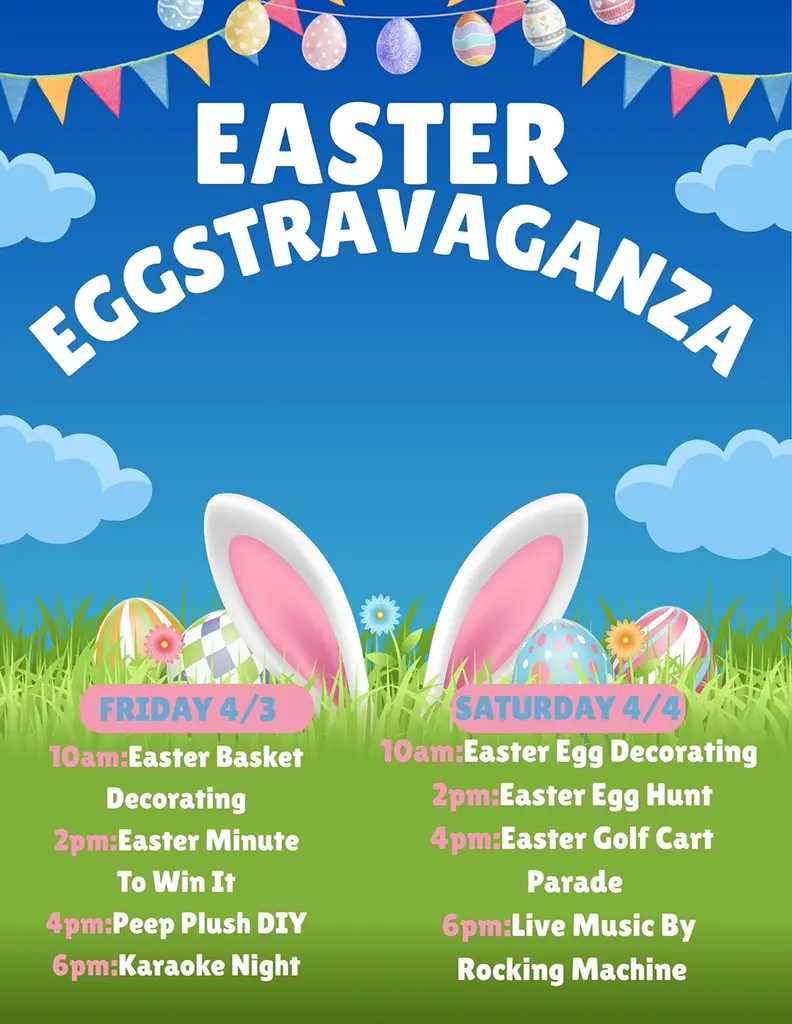 Easter Eggstravaganza: April 3–4, 2026