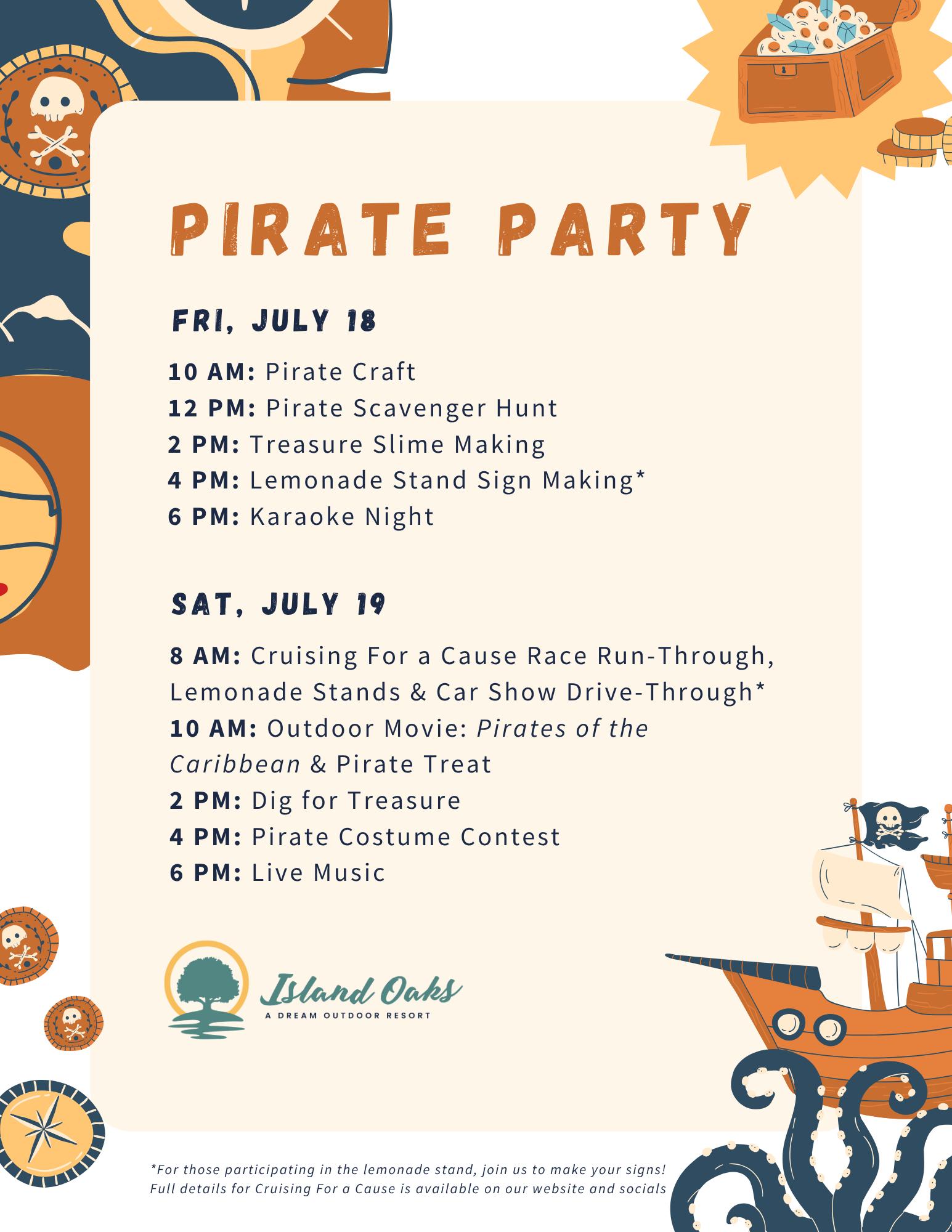 IO Pirate Party 2025