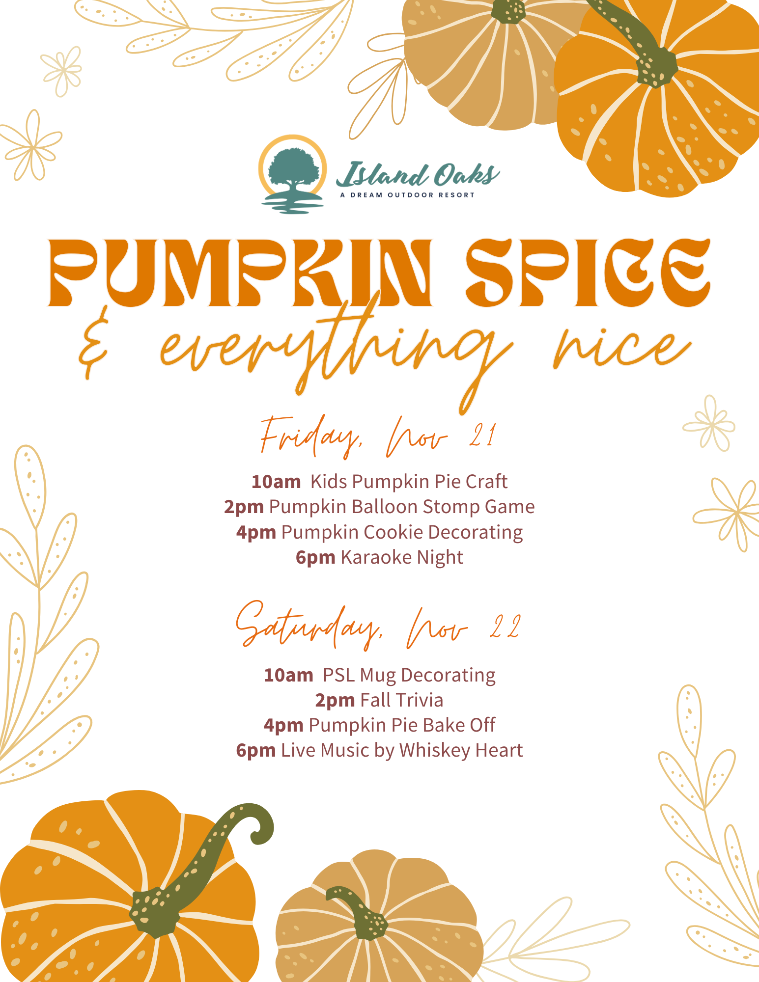 IO Pumpkin Spice 2025