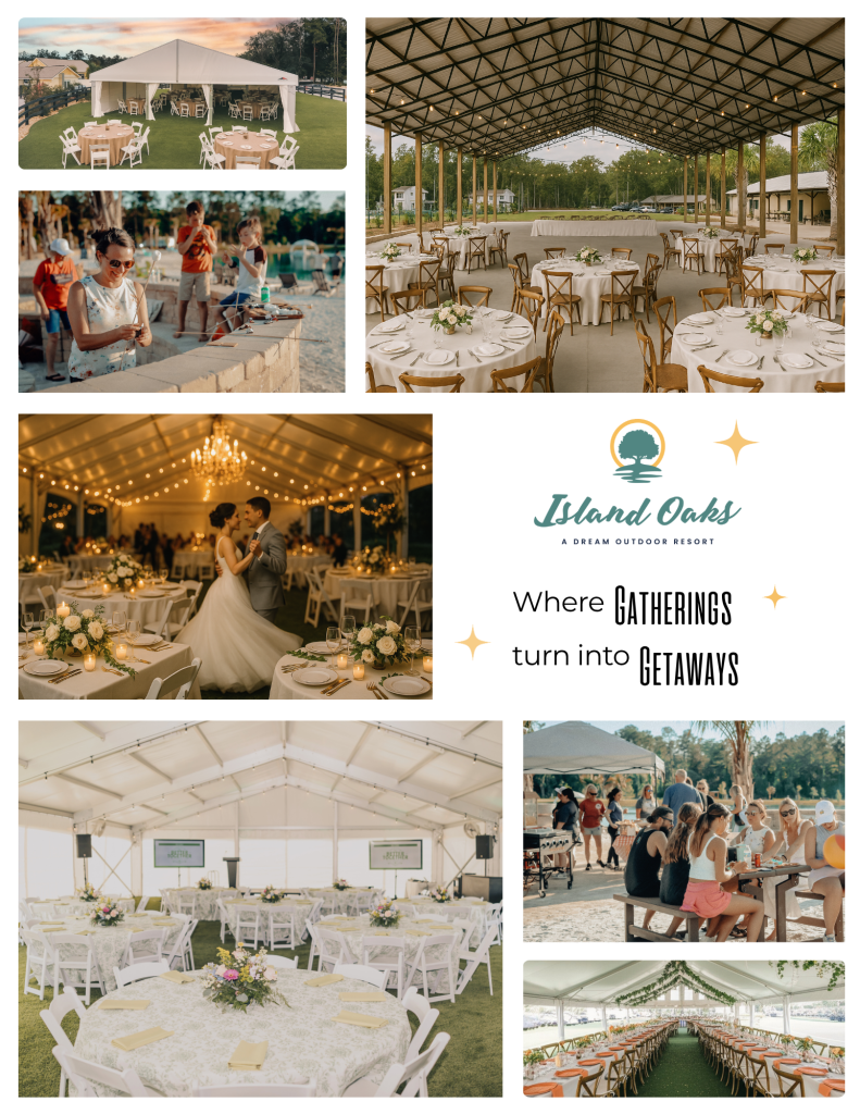 Island Oaks Photo Collage