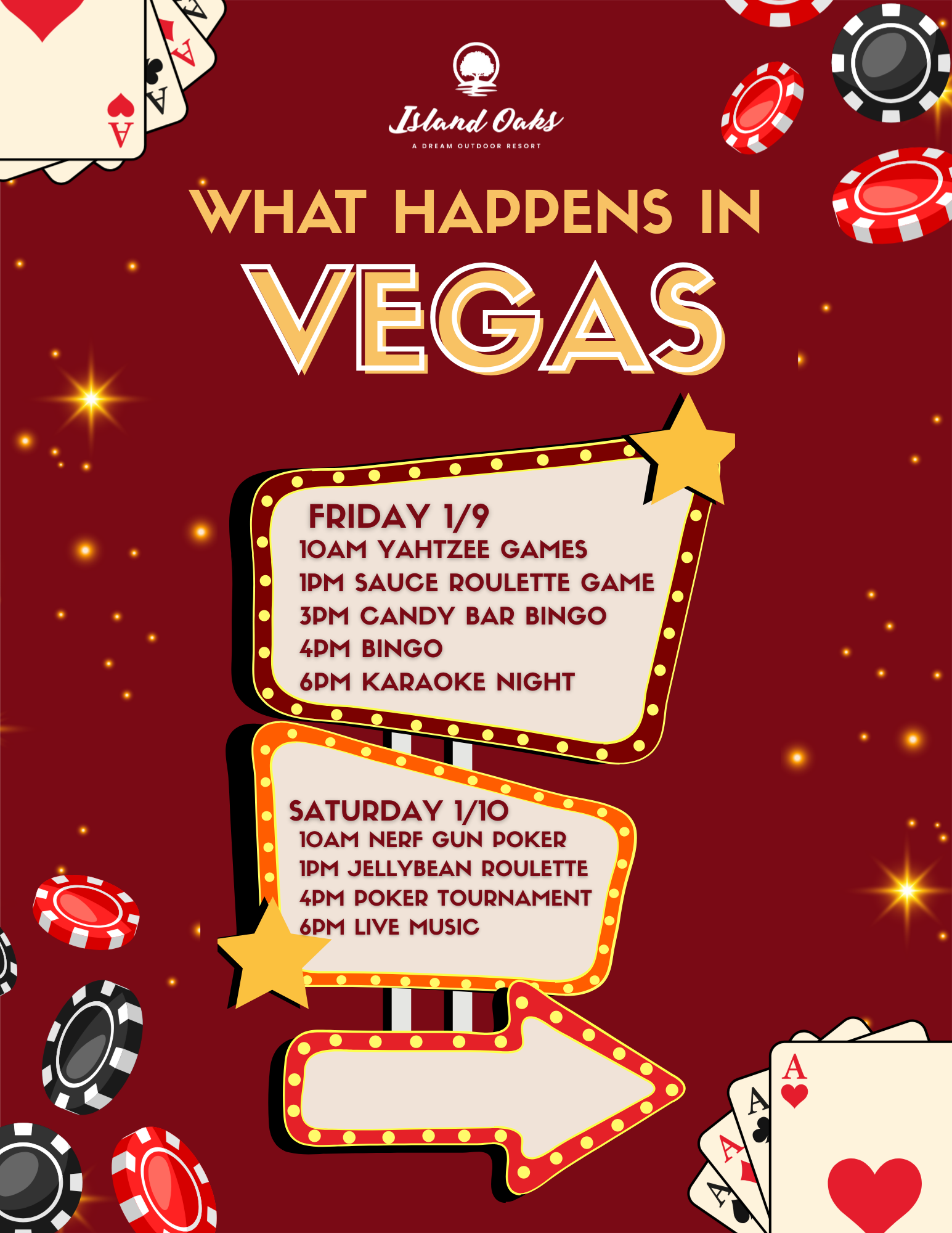 What Happens in Vegas 2026