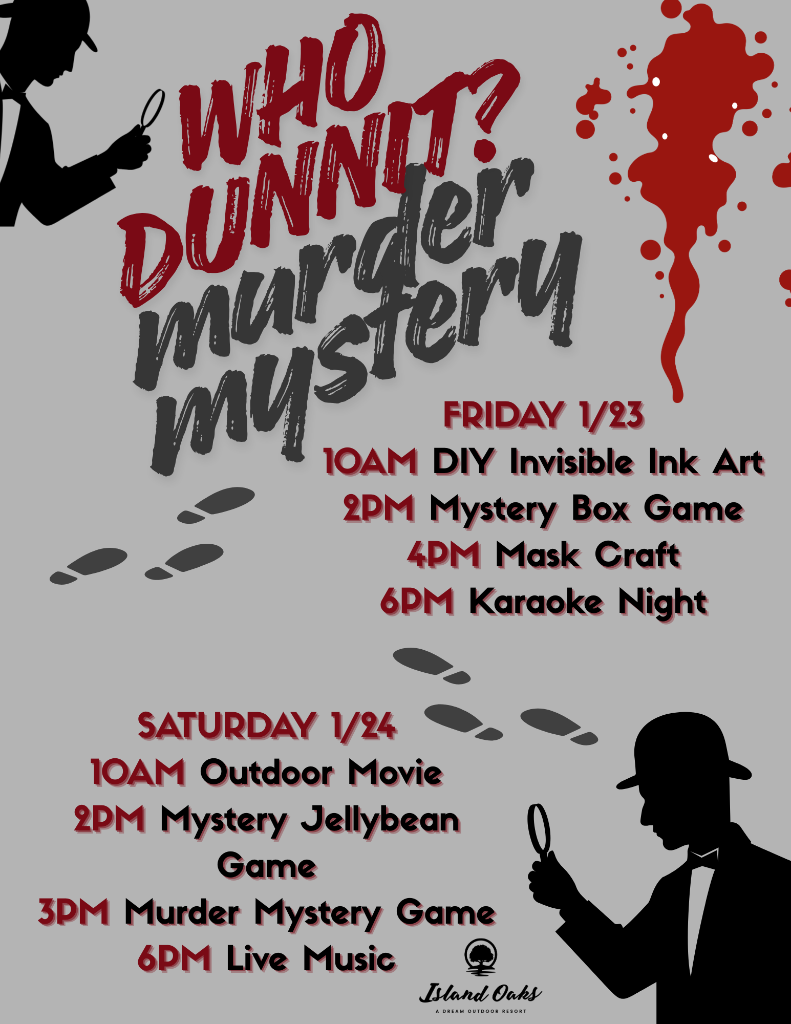 Who Dunnit? Murder Mystery 2026