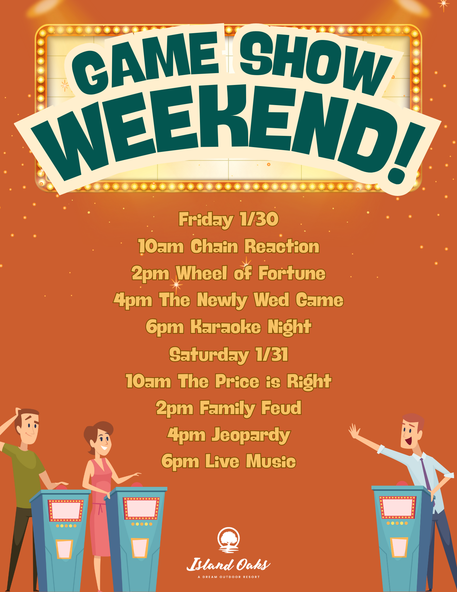 Game Show Weekend 2026