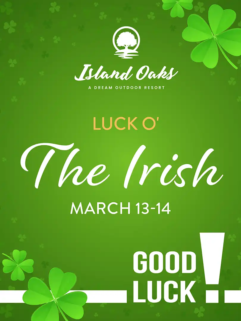 Luck o’ the Irish Weekend: March 13–14, 2026
