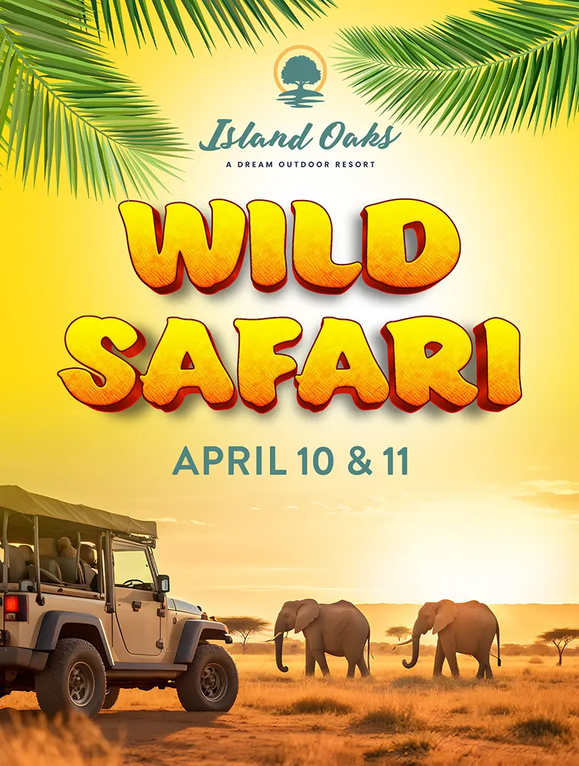 Wild Safari Weekend: April 10–11, 2026
