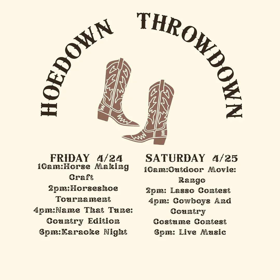 Hoedown Throwdown: April 24–25, 2026