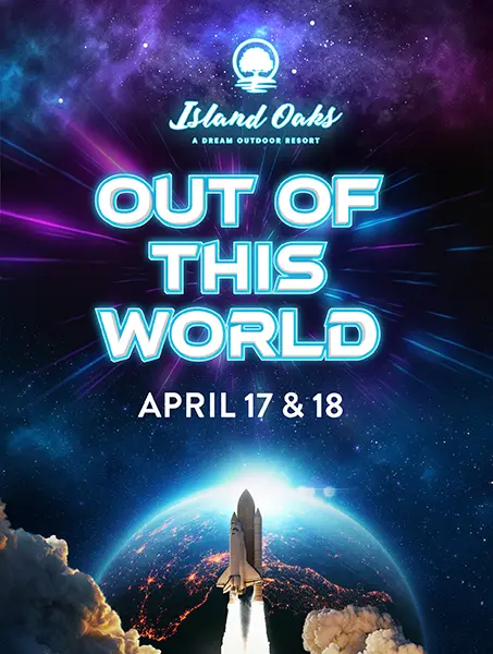 Out of This World Weekend: April 17–18, 2026