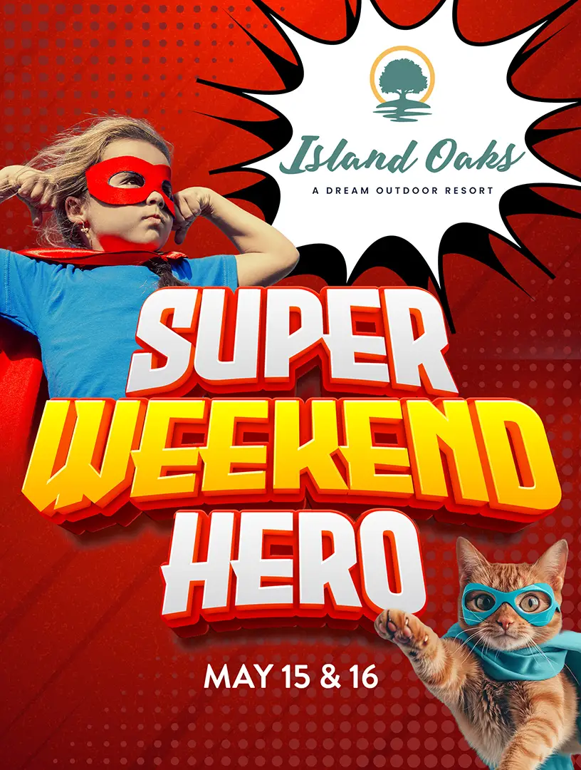 Superhero Weekend: May 15–16, 2026