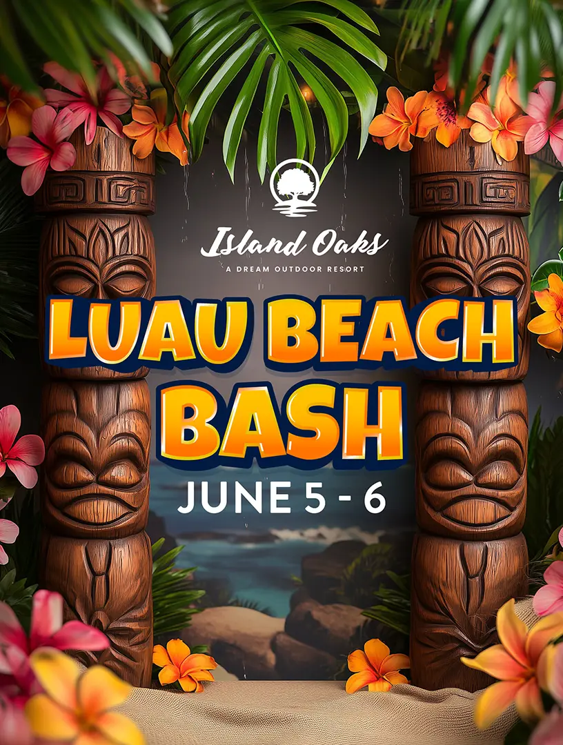 Luau Beach Bash: June 5–6, 2026