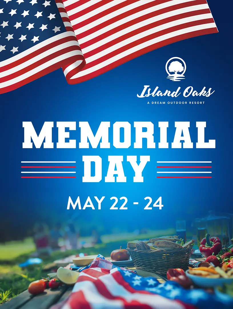 Memorial Day Weekend: May 22–24, 2026