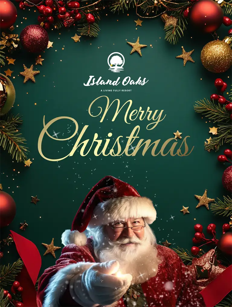 Christmas at Island Oaks
