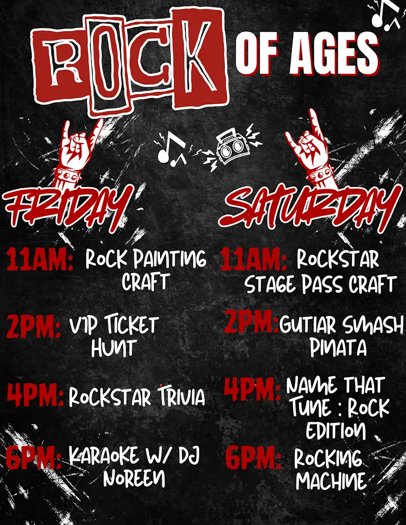 Rock of Ages Weekend