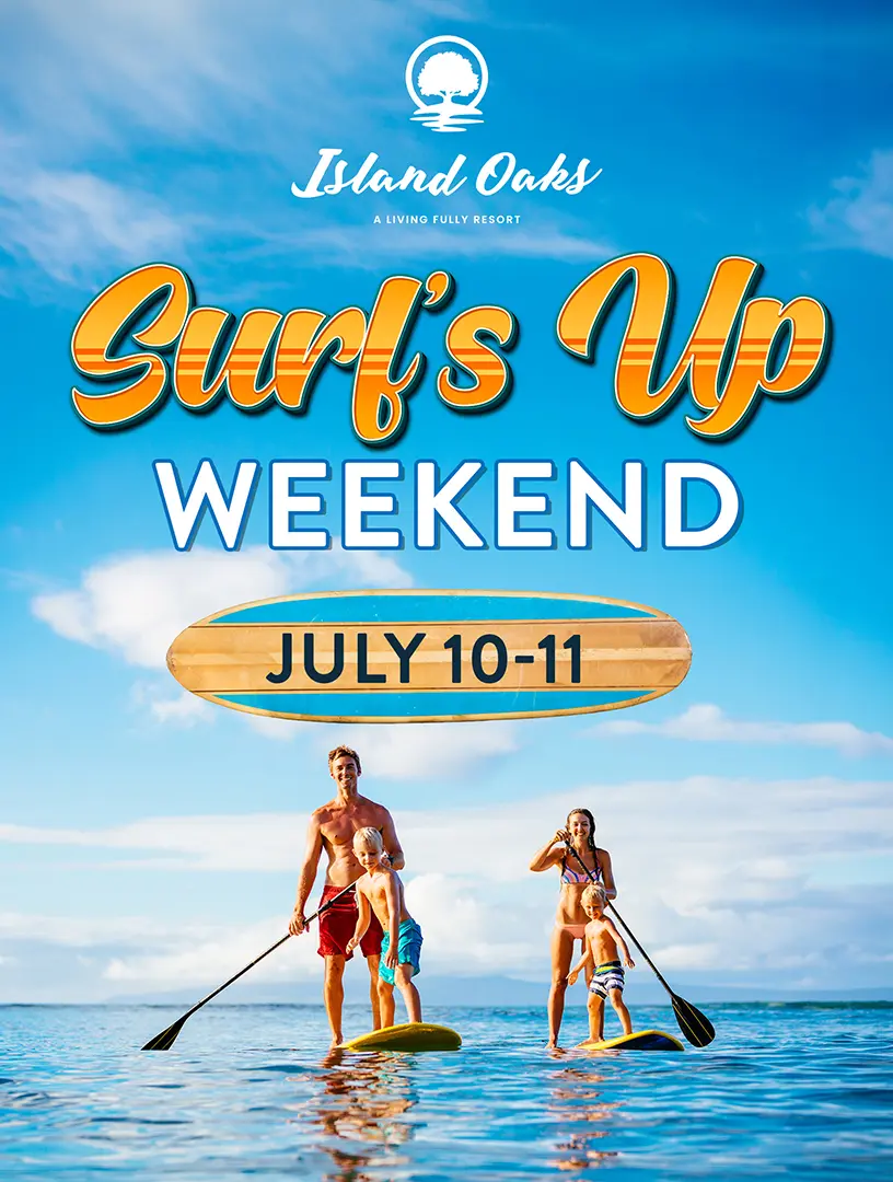 Surf’s Up Weekend: July 10 and 11, 2026