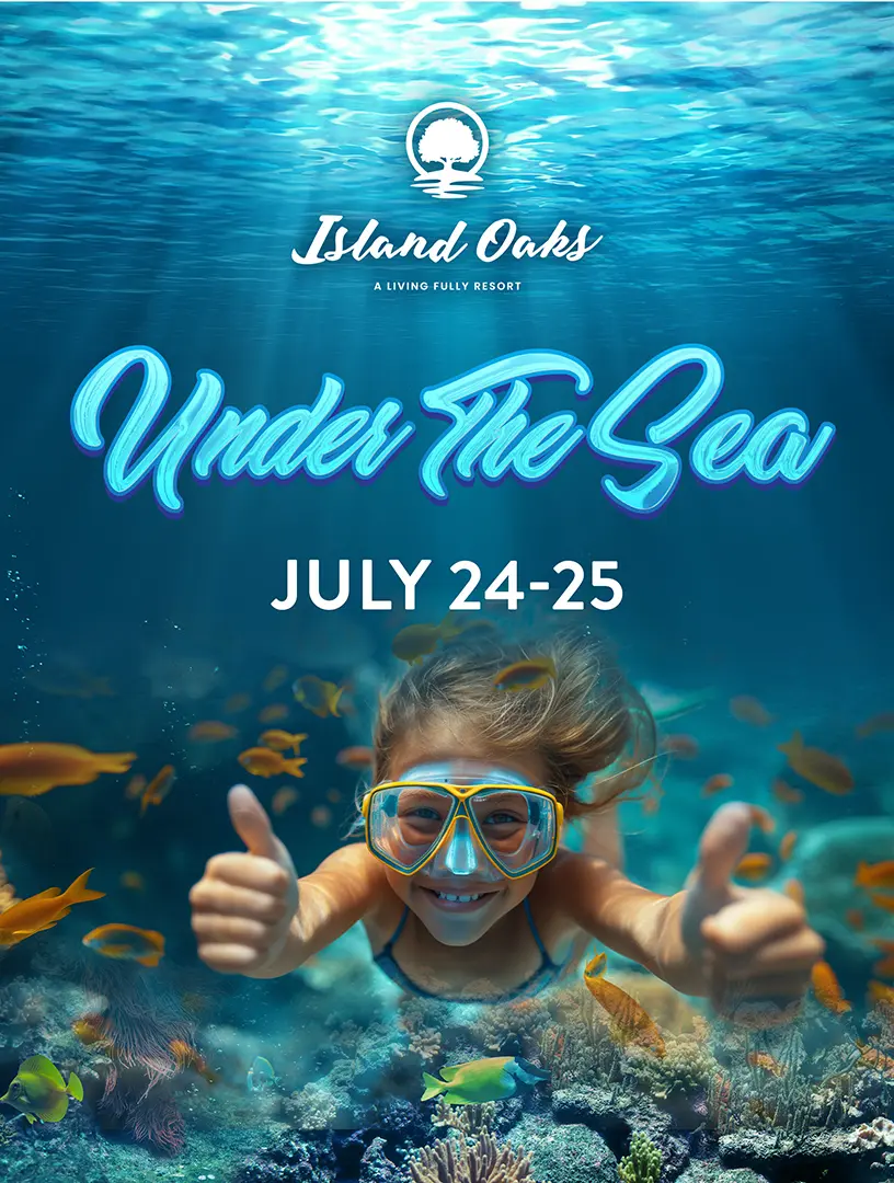 Under the Sea: July 24–25