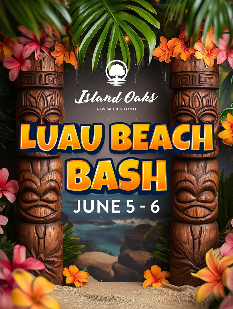 Luau Beach Bash: June 5–6, 2026
