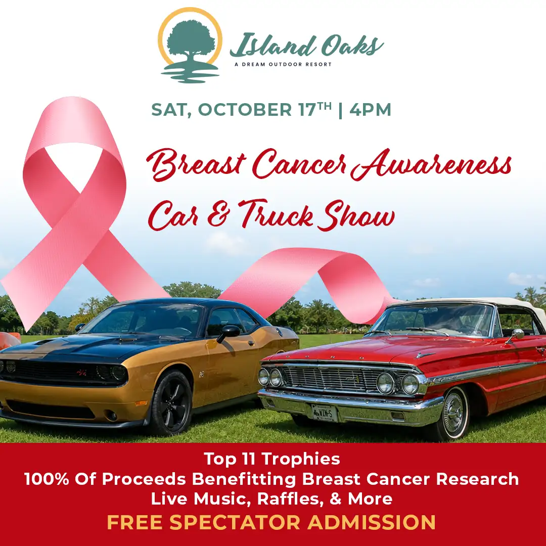 Island Oaks Breast Cancer Awareness Car & Truck Show