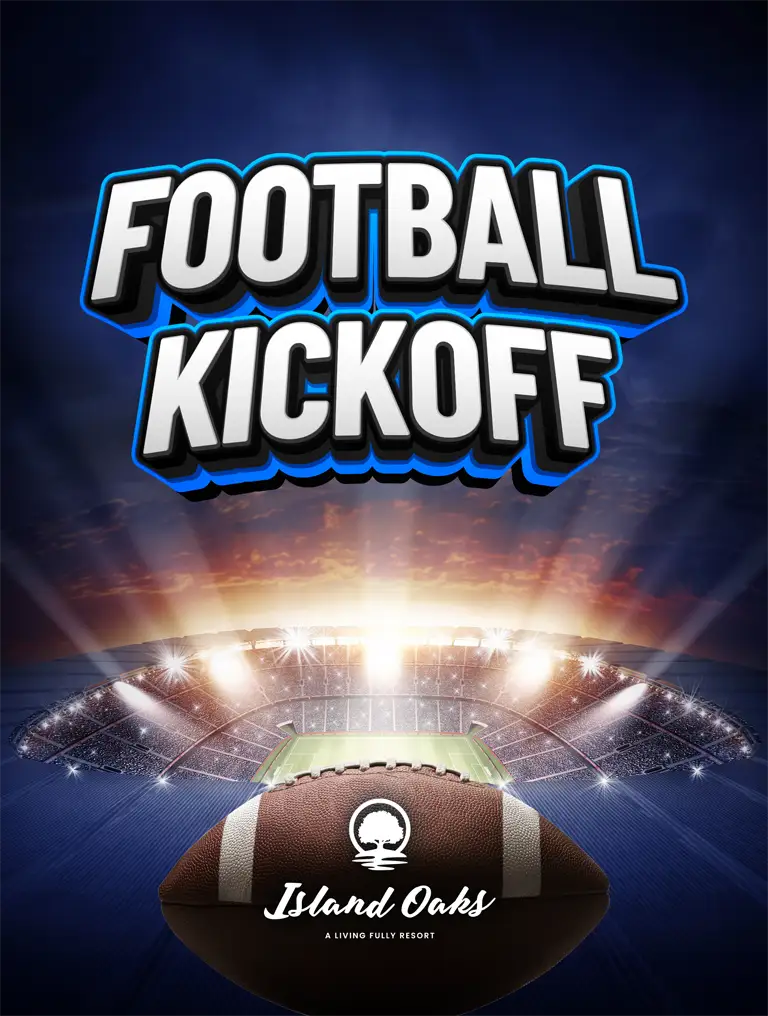 Football Kickoff event card