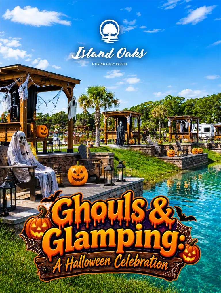 Halloween Celebration at Island Oaks