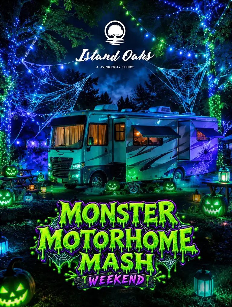 Monster Motorhome Mash event card