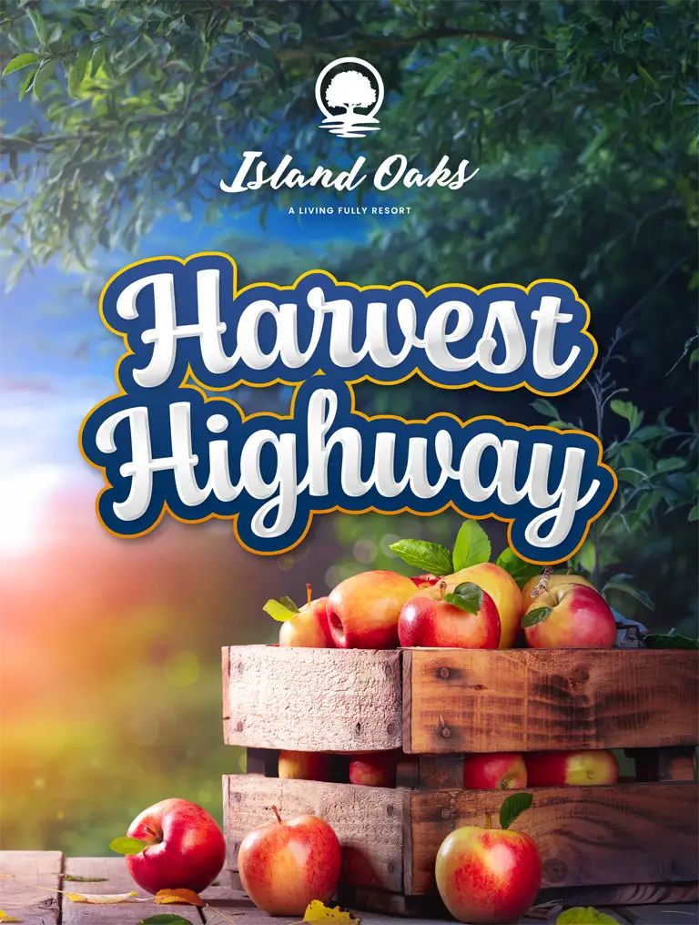 Harvest Highway event card