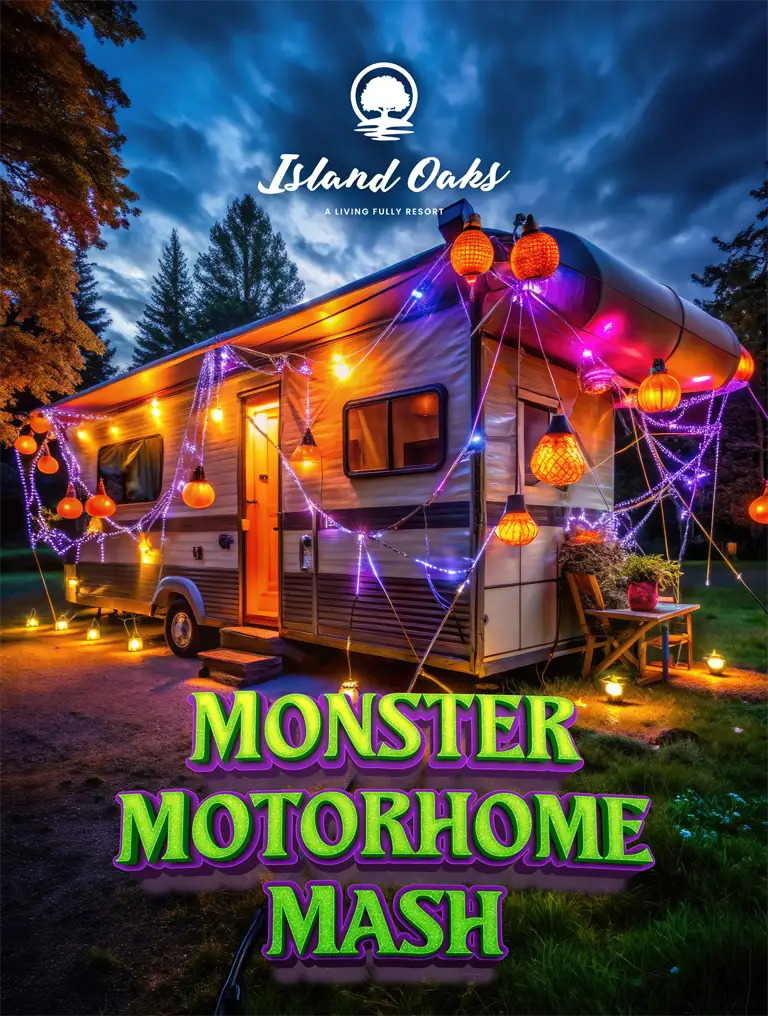 Monster Motorhome Mash event card