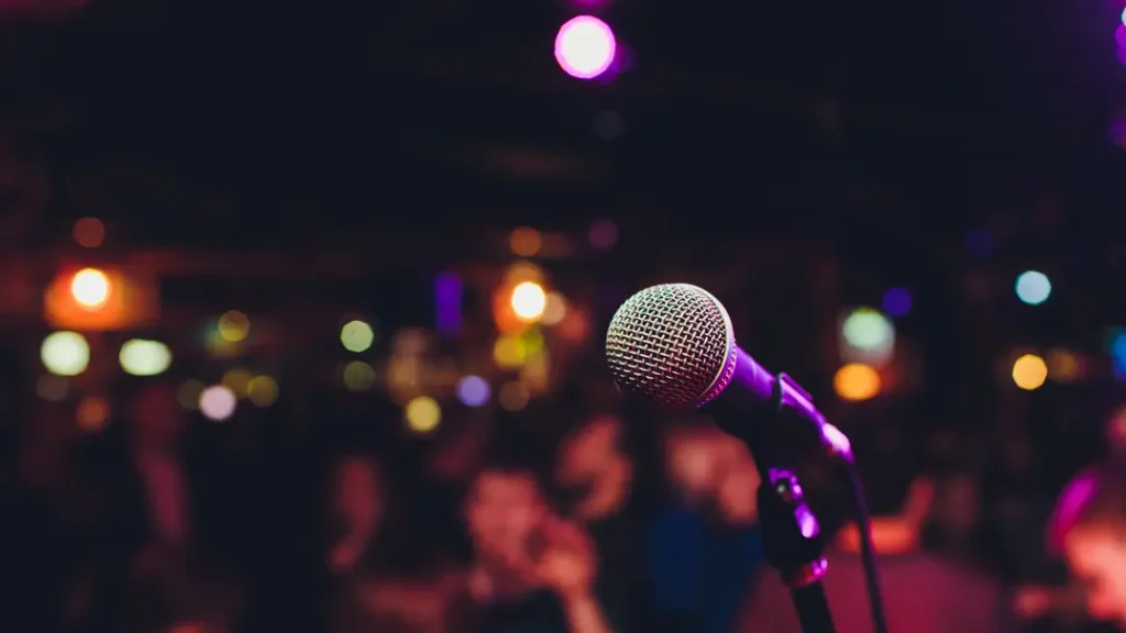 Karaoke microphone