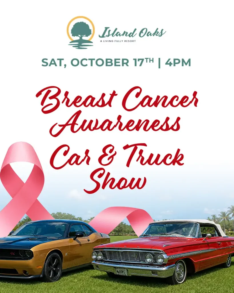 Island Oaks Breast Cancer Awareness Car & Truck Show