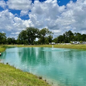 fishing lake