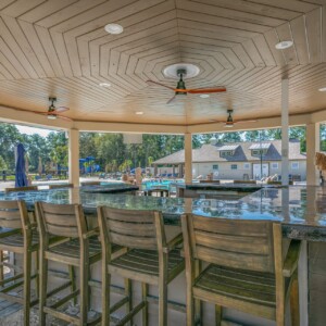 professional tiki bar