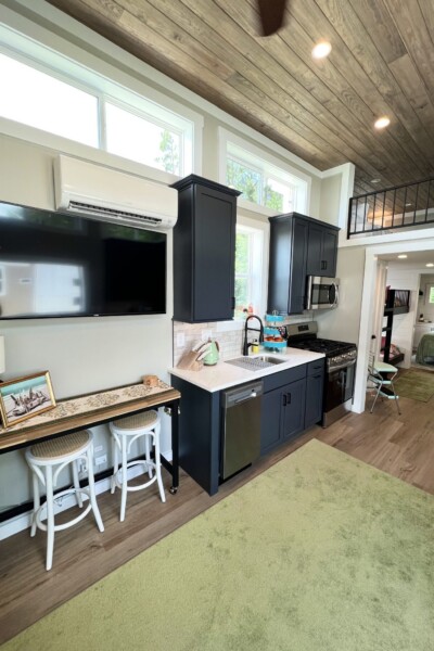 Cabin 371 Kitchen