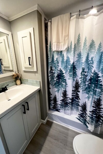 348 bathroom 1 bed loft