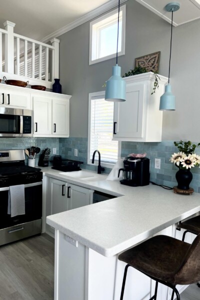 348 kitchen 1 bed loft