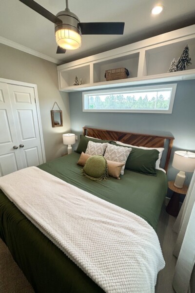 Cabin 193 Bedroom Angle 2