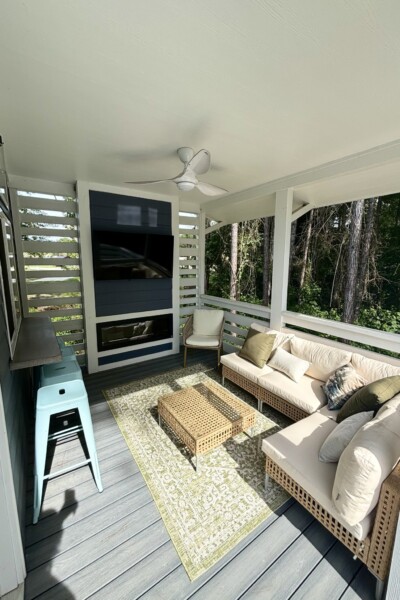 Cabin 193 Pine View Patio