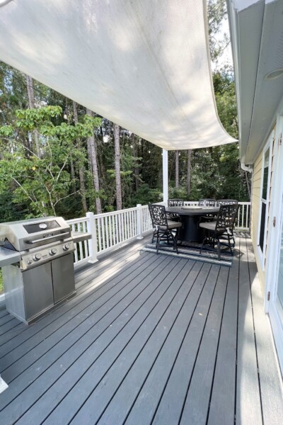 Cabin 195 Deck