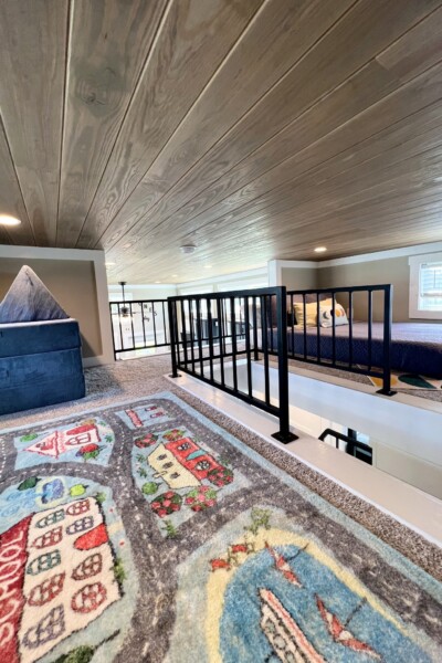 Cabin 20 Loft Full View
