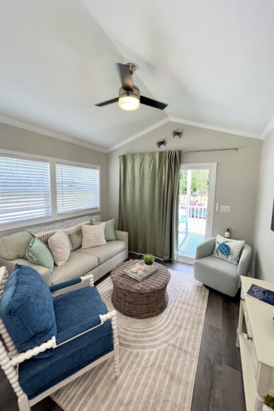 Cabin 367 Living Room 2