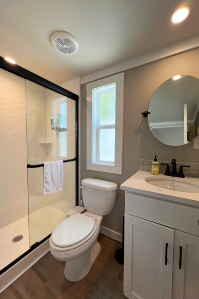 Cabin 368 Bathroom