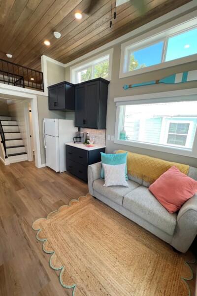 Cabin 368 Living Room