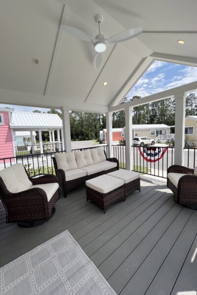 Cabin 370 Patio