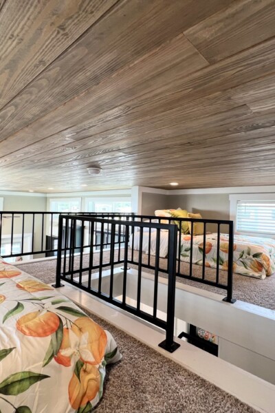 Cabin 371 Loft Full View