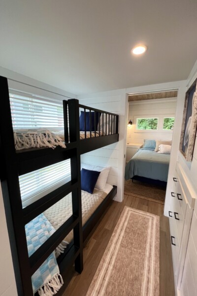 Cabin 372 Bunks