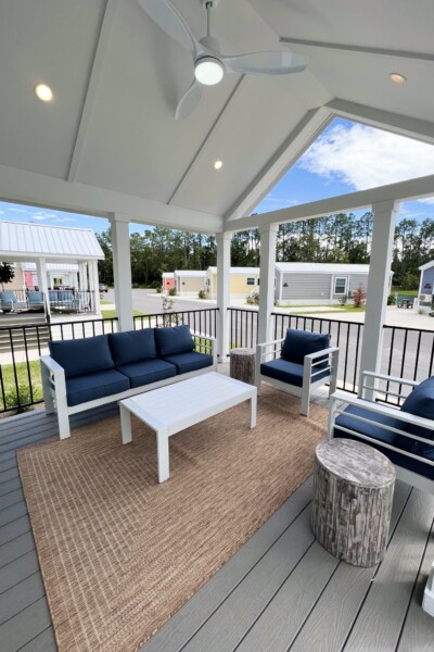 Cabin 372 Patio